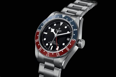 tudor black bay gmt pepsi replica|tudor gmt black bezel.